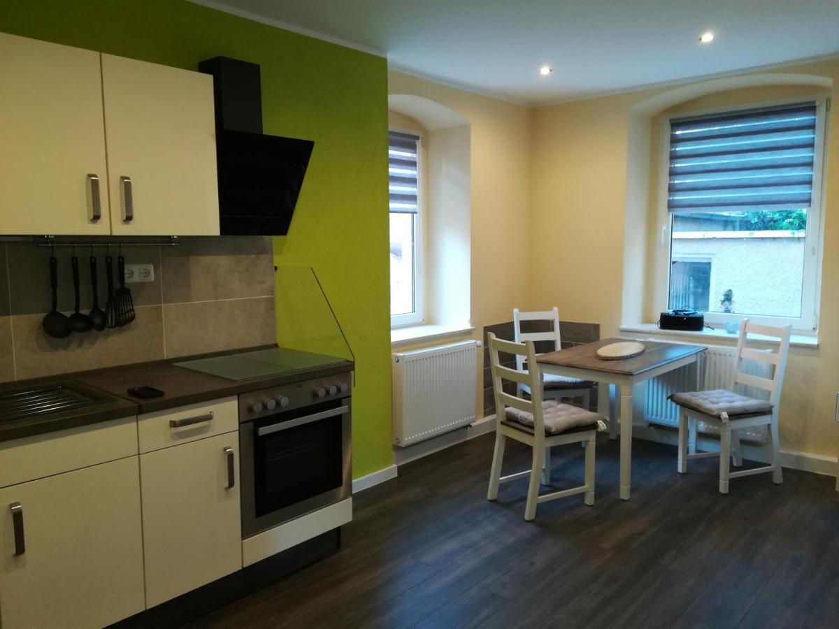Ferienwohnung Fam. Haehle Burgstadt 외부 사진