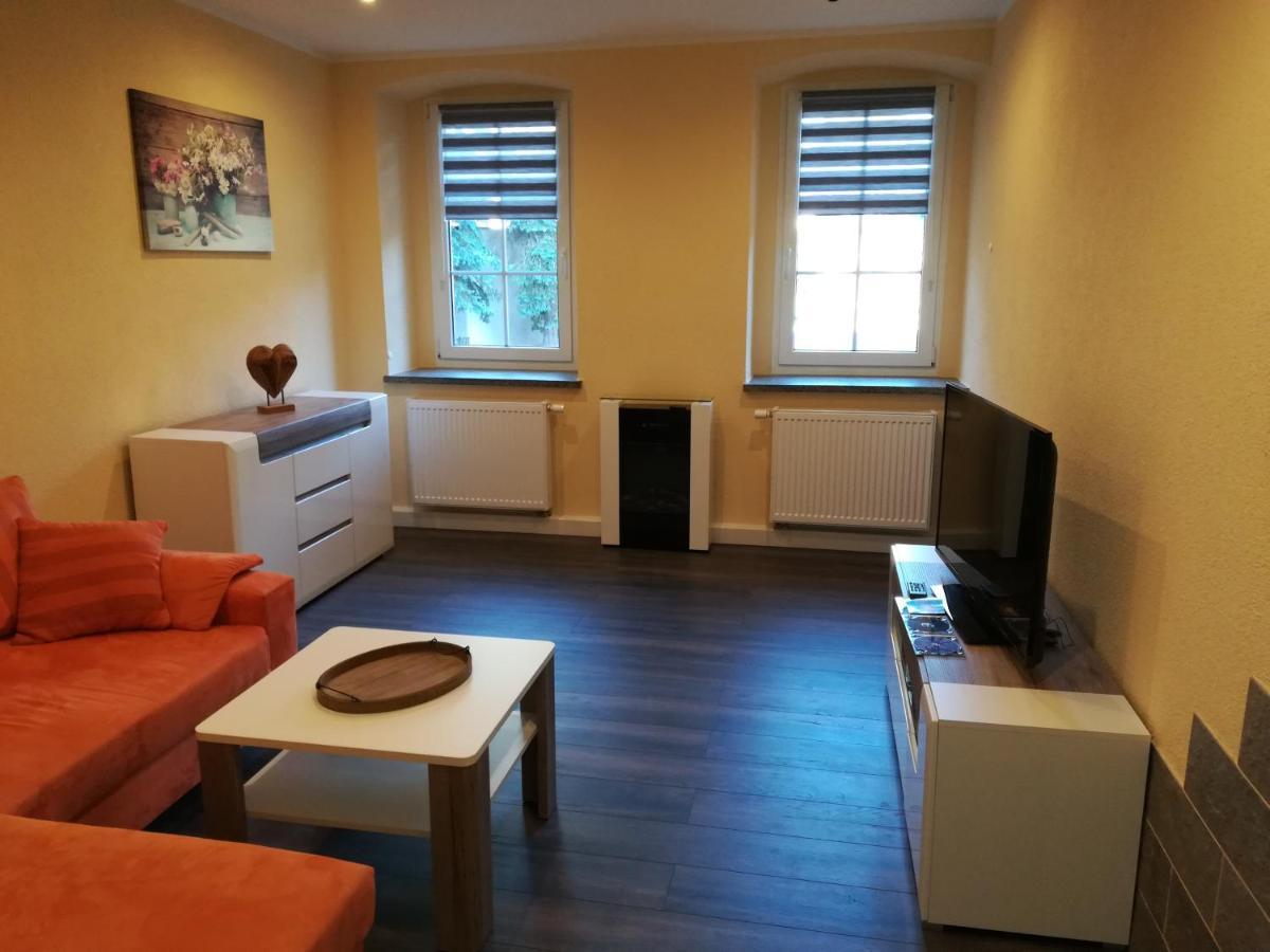 Ferienwohnung Fam. Haehle Burgstadt 외부 사진