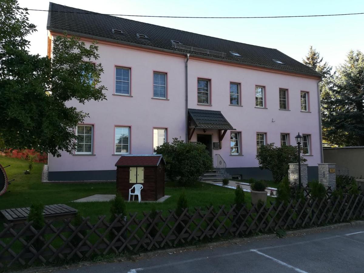 Ferienwohnung Fam. Haehle Burgstadt 외부 사진